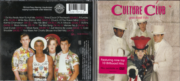 culture club its a miracle